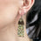The Arcadia Fringe Earrings - Woodland Walk
