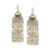 The Arcadia Fringe Earrings - Shimmer and Shine