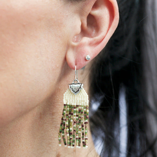 The Arcadia Fringe Earrings - Sweater Weather