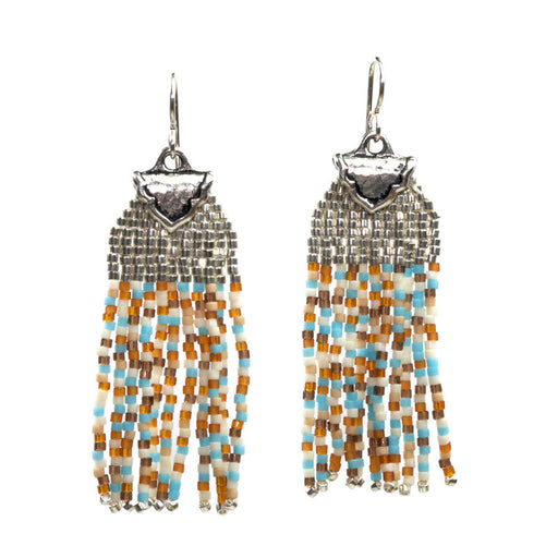The Arcadia Fringe Earrings - Robins Nest
