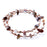 The Elements Collection Multi Strand Necklace and Bracelet Set Kit - Earth - Limited Edition