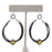 Jewelry Kit, Leather Lasso Limited Edition Trio Earring Set - Daydreamer