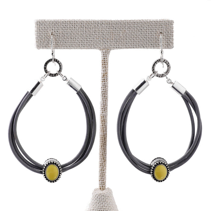 Jewelry Kit, Leather Lasso Limited Edition Trio Earring Set - Daydreamer