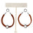 Jewelry Kit, Leather Lasso Limited Edition Trio Earring Set - Daydreamer