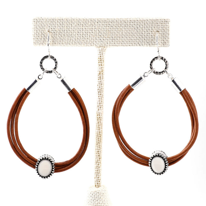 Jewelry Kit, Leather Lasso Limited Edition Trio Earring Set - Daydreamer