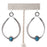 Jewelry Kit, Leather Lasso Limited Edition Trio Earring Set - Daydreamer