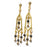 Jewelry Kit, Halona Earring Set, Golden Stoneware - Limited Edition