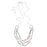 Mahal 3 Layer Adjustable Necklace Kit - Silver Southwestern - Limited Edition