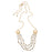 Mahal 3 Layer Adjustable Necklace Kit - Golden Stoneware - Limited Edition