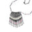 Cortina Fringe Bib Necklace Kit Limited Edition - Mauve and Black