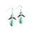 Jewelry Kit, Angelic Czech Glass Earring Set, Blue and Silver - Limited Edition