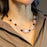 Limited Edition Rose Quartz Nugget with Gemstones and Hematite Beads Necklace Kit -  Matte Onyx and Gold