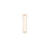 Alphabet Pendant, Letter "I" 8.5mm, Gold Plated (1 Piece)