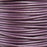 Leather Cord USA Metallic Chandni Round Leather Cord, 1.5mm (Yard)