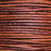 Leather Cord USA Natural Red Brown Round Leather Cord, 1.5mm (Yard)