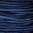 Leather Cord USA Natural Blue Round Leather Cord, 2mm (Yard)