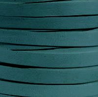 Leather Cord USA Turquoise Deertan Lace, 3mm (Foot)