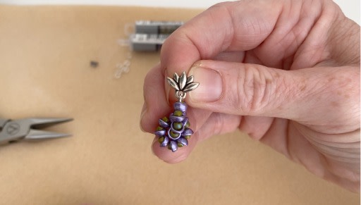 How to Make the Teacup Lotus Earrings