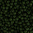 PRECIOSA Czech Glass Bead Strand 4mm, Velvet Dark Green