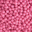 PRECIOSA Czech Glass Bead Strand 4mm, Velvet Soft Pink