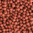 PRECIOSA Czech Glass Bead Strand 4mm, Velvet Terracotta
