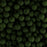 PRECIOSA Czech Glass Bead Strand 6mm, Velvet Dark Green