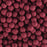PRECIOSA Czech Glass Bead Strand 6mm, Velvet Maroon Brown