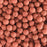 PRECIOSA Czech Glass Bead Strand 6mm, Velvet Soft Coral