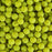 PRECIOSA Czech Glass Bead Strand 6mm, Velvet Yellow Green
