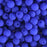 PRECIOSA Czech Glass Bead Strand 8mm, Velvet Blue