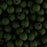 PRECIOSA Czech Glass Bead Strand 8mm, Velvet Dark Green