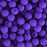 PRECIOSA Czech Glass Bead Strand 8mm, Velvet Violet