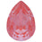 PRESTIGE Crystal, #4320 Pear Fancy Stone 14mm, Crystal Maroon Ignite (1 Piece)