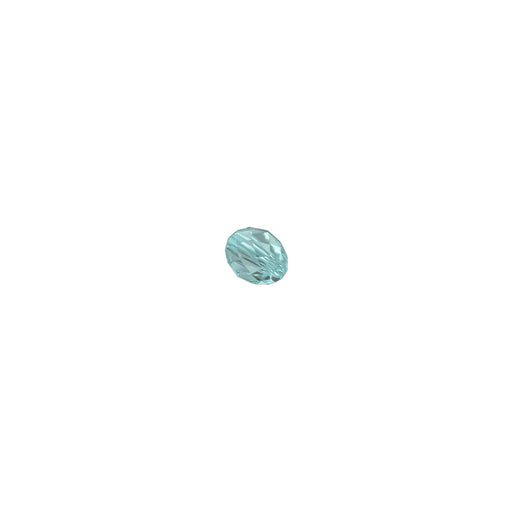 PRESTIGE Crystal, #5044 Olive Bead 5x4mm, Aquamarine (1 Piece)
