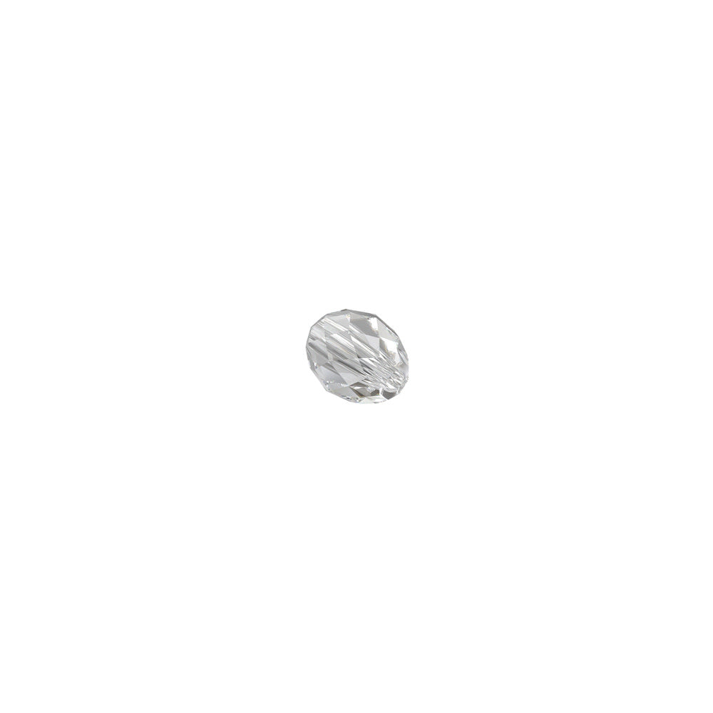 PRESTIGE Crystal, #5044 Olive Bead 7x6mm, Crystal (1 Piece)