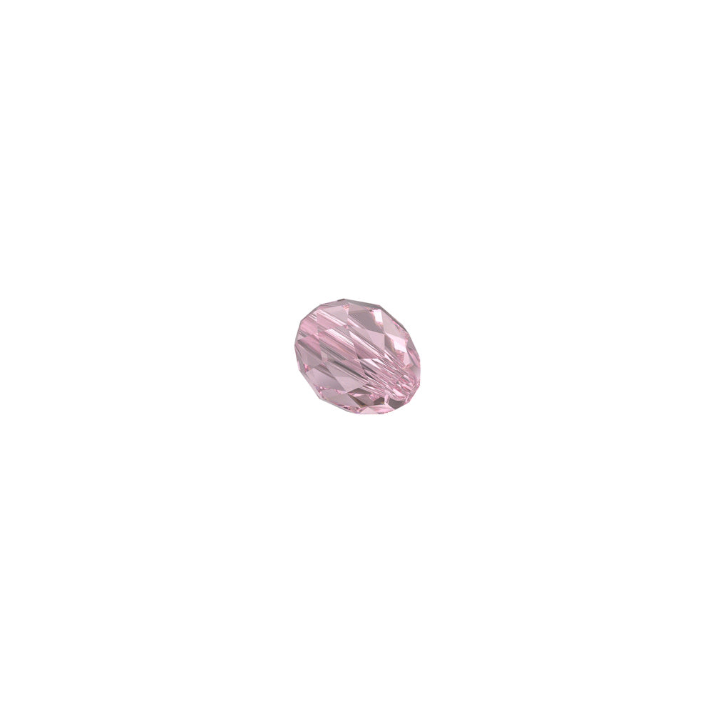 PRESTIGE Crystal, #5044 Olive Bead 9.5x8mm, Light Rose (1 Piece)