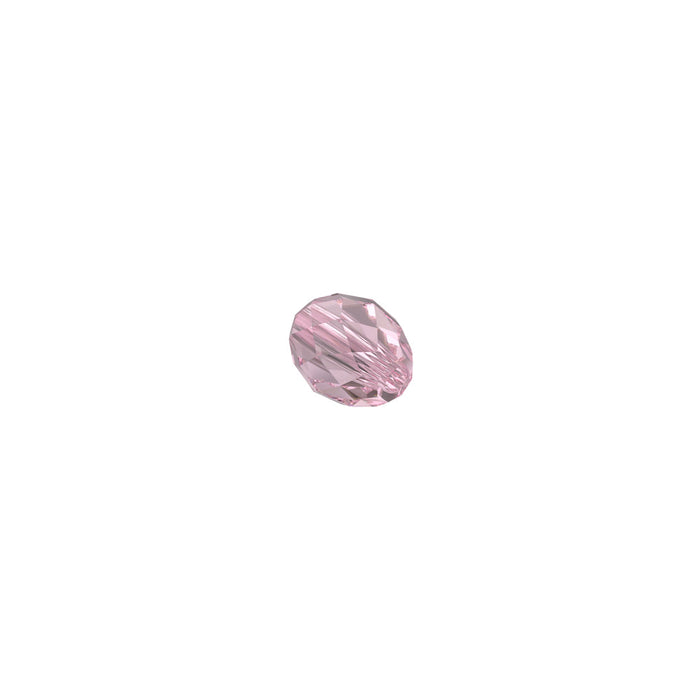 PRESTIGE Crystal, #5044 Olive Bead 9.5x8mm, Light Rose (1 Piece)