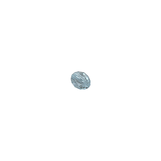 PRESTIGE Crystal, #5044 Olive Bead 5x4mm, Light Turquoise (1 Piece)