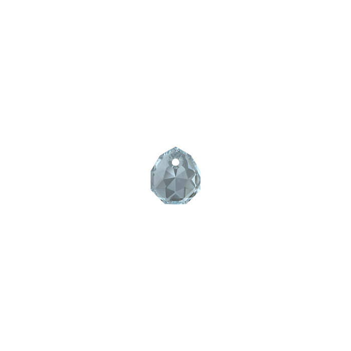 PRESTIGE Crystal, #6436 Majestic Pendant 9mm, Aquamarine (1 Piece)