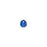 PRESTIGE Crystal, #6436 Majestic Pendant 9mm, Crystal Bermuda Blue (1 Piece)