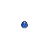 PRESTIGE Crystal, #6436 Majestic Pendant 9mm, Crystal Bermuda Blue (1 Piece)