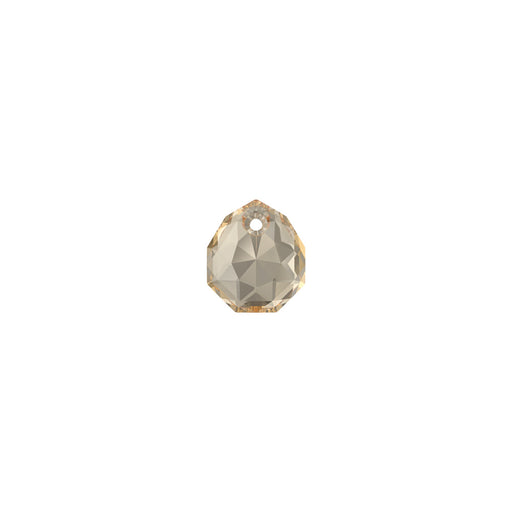 PRESTIGE Crystal, #6436 Majestic Pendant 11.5mm, Crystal Golden Shadow (1 Piece)