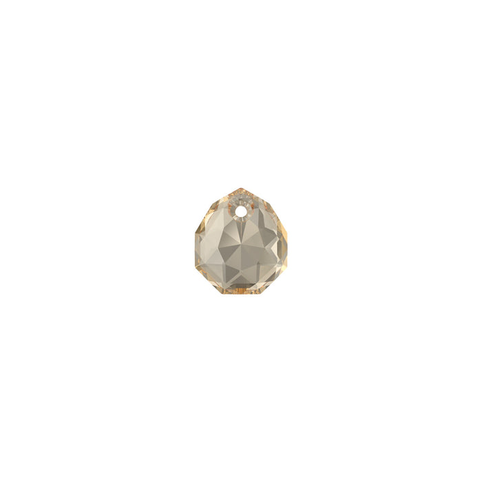 PRESTIGE Crystal, #6436 Majestic Pendant 11.5mm, Crystal Golden Shadow (1 Piece)