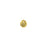 PRESTIGE Crystal, #6436 Majestic Pendant 9mm, Golden Topaz (1 Piece)