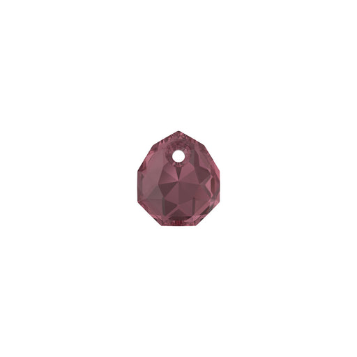 PRESTIGE Crystal, #6436 Majestic Pendant 16mm, Scarlet (1 Piece)