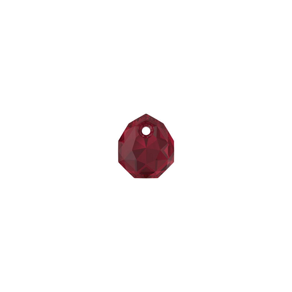 PRESTIGE Crystal, #6436 Swarovski Majestic Pendant 11.5mm, Siam (1 Piece)