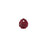 PRESTIGE Crystal, #6436 Swarovski Majestic Pendant 11.5mm, Siam (1 Piece)