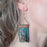 Jewelry Kit, Cleopatra Fringe Gemstone Earring Set, Gold and Chrysocolla - Limited Edition