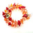 Bright and Beautiful Floral Memory Wire Bracelet