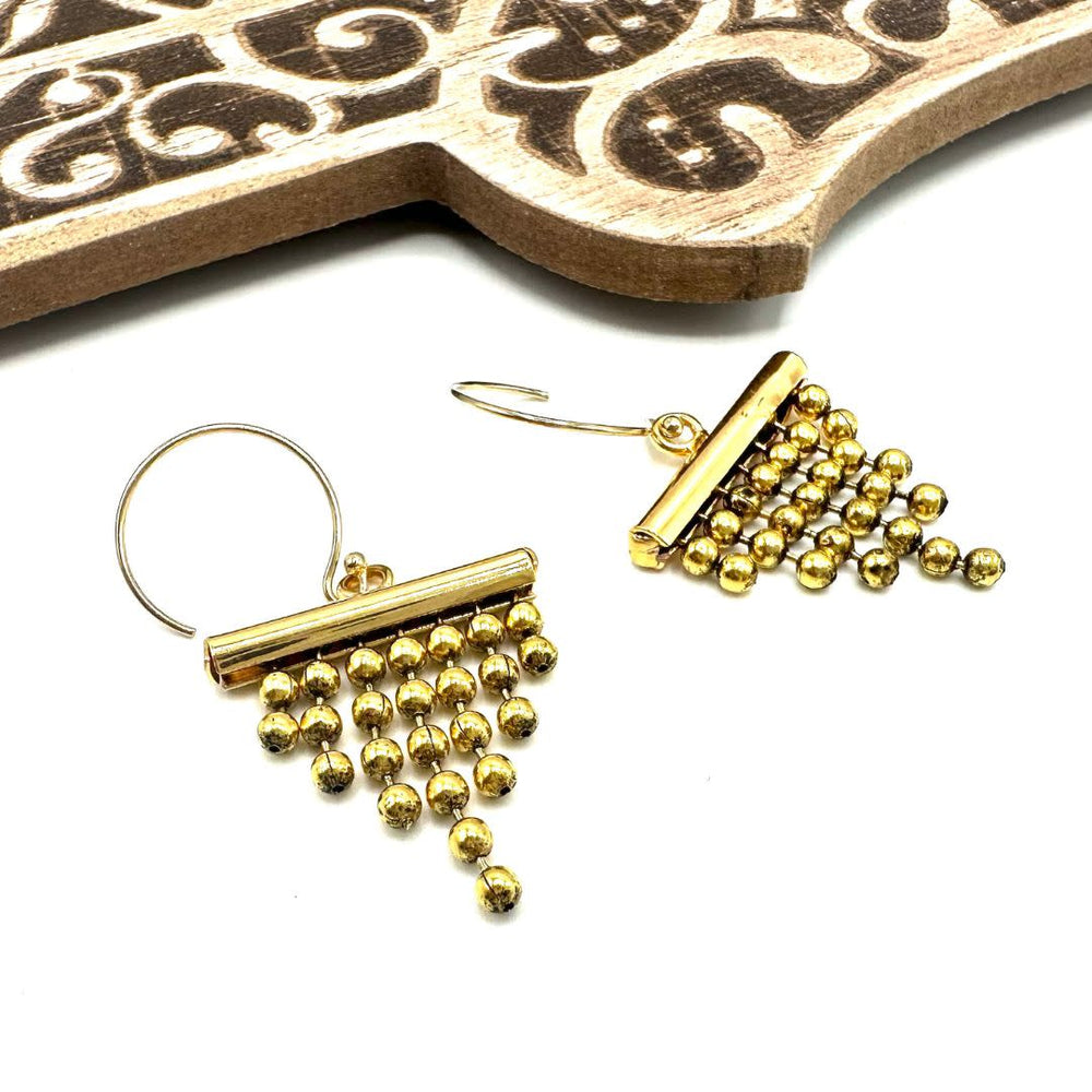 Pop of Gold Earrings
